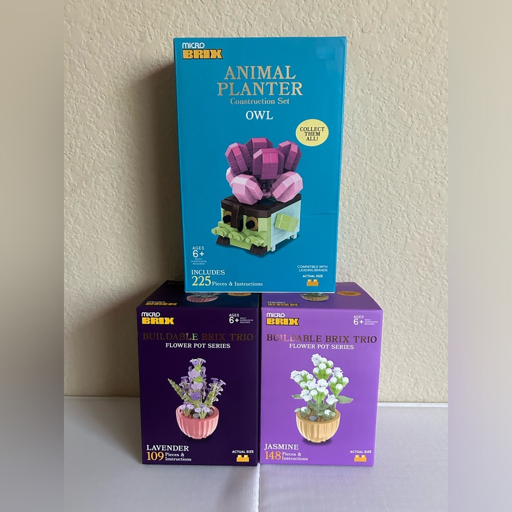 Micro Brix Plant Buildable Bundle